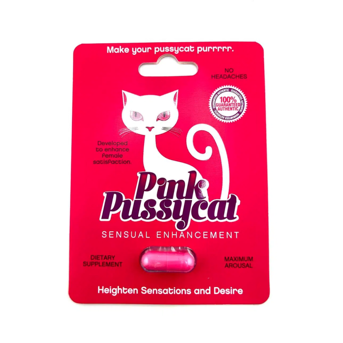 Pink Pussycat Female Sexual Enhancement Pill