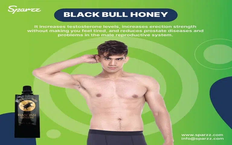 Black bull honey