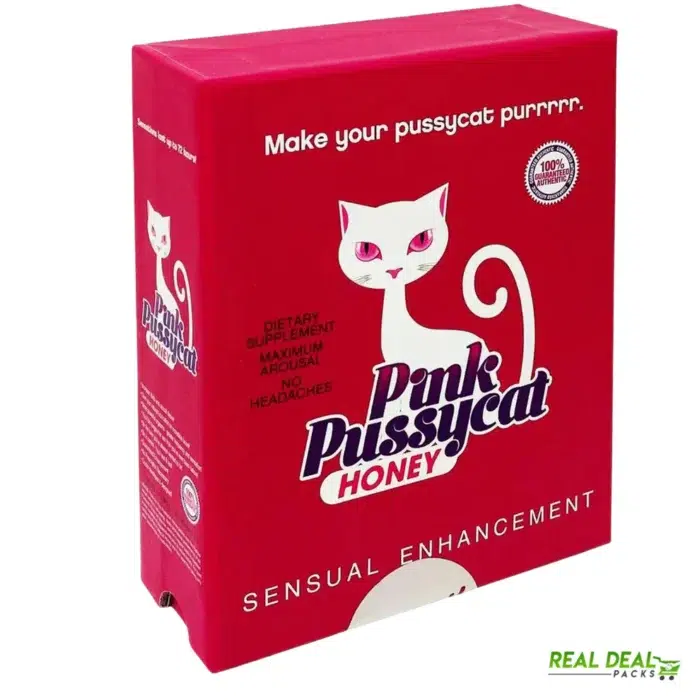 Pink Pussycat Honey 20g*12 Sachets - Image 1