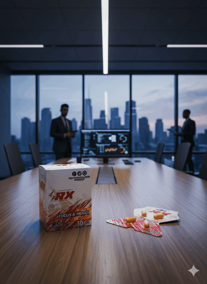 SRX instant focus and mood boost 4ct 3pks - Image 3